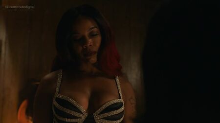 Brandee Evans, Elarica Johnson, Shannon Thornton nackt – P-Valley, Staffel 1, Folge 4 (2020) / Brandy Evans, Elarica Johnson – Valley of Temptation