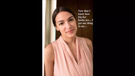 Alexandria Ocasio-Cortez – große Brüste