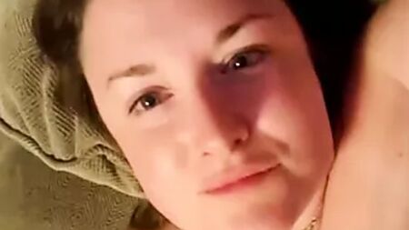 Nacktes Selfie meiner Frau