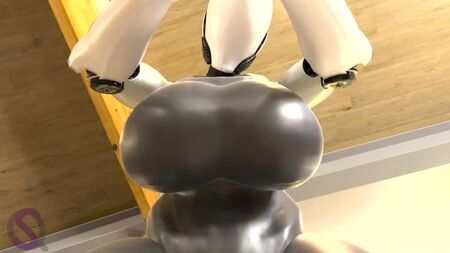 (Ton) Haydee Taker aus der Ich-Perspektive [Haydee; Porno; Blowjob; BJ; umgekehrt; Dickgirl; Futanari; Shemale; R.34; 3D; SFM; Sex; Porno; Futanari; Hentai; Heidi]