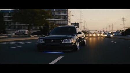 Lexus LS400 (Toyota (UCF20) Celsior) VIP-Fahrzeug, USA